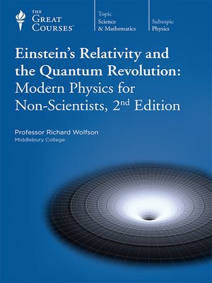 cover image of Einstein's Relativity and the Quantum Revolution